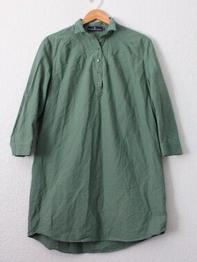 Pomander Place Green Polly Dress